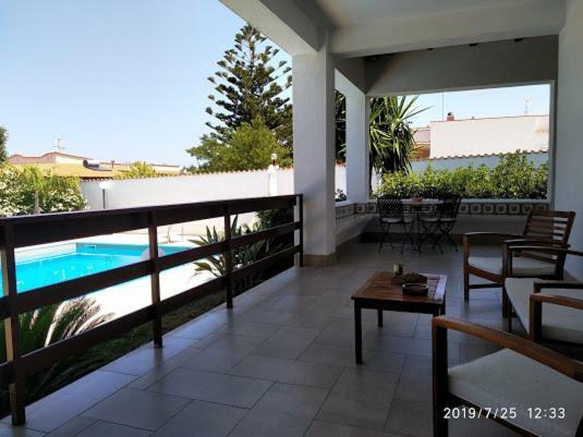 Villa Modus Vivendi Cinisi Oda fotoğraf